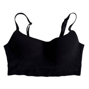 Pink by Victoria’s Secret Long Line Bra (Black) - Size Large